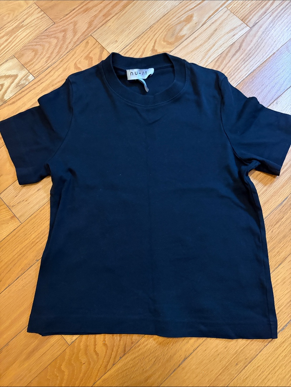 Women’s Black Crewneck T-Shirt